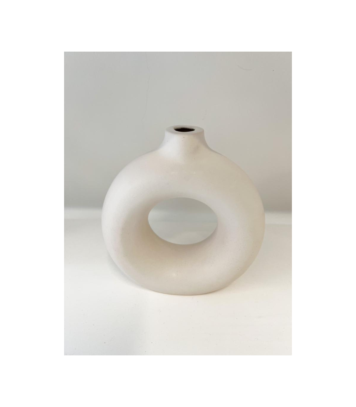 Florero Manhattan Stone "L" - 20x20 cm