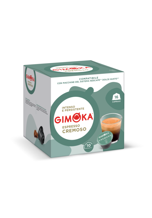 Cremoso X 16 Dolce Gusto Compatible Gimoka