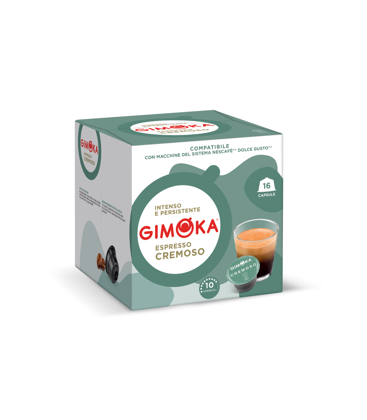 Cremoso X 16 Dolce Gusto Compatible Gimoka