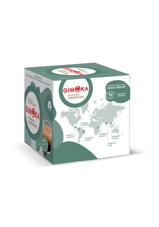Cremoso X 16 Dolce Gusto Compatible Gimoka