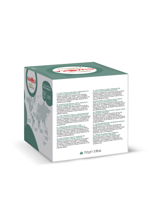 Cremoso X 16 Dolce Gusto Compatible Gimoka