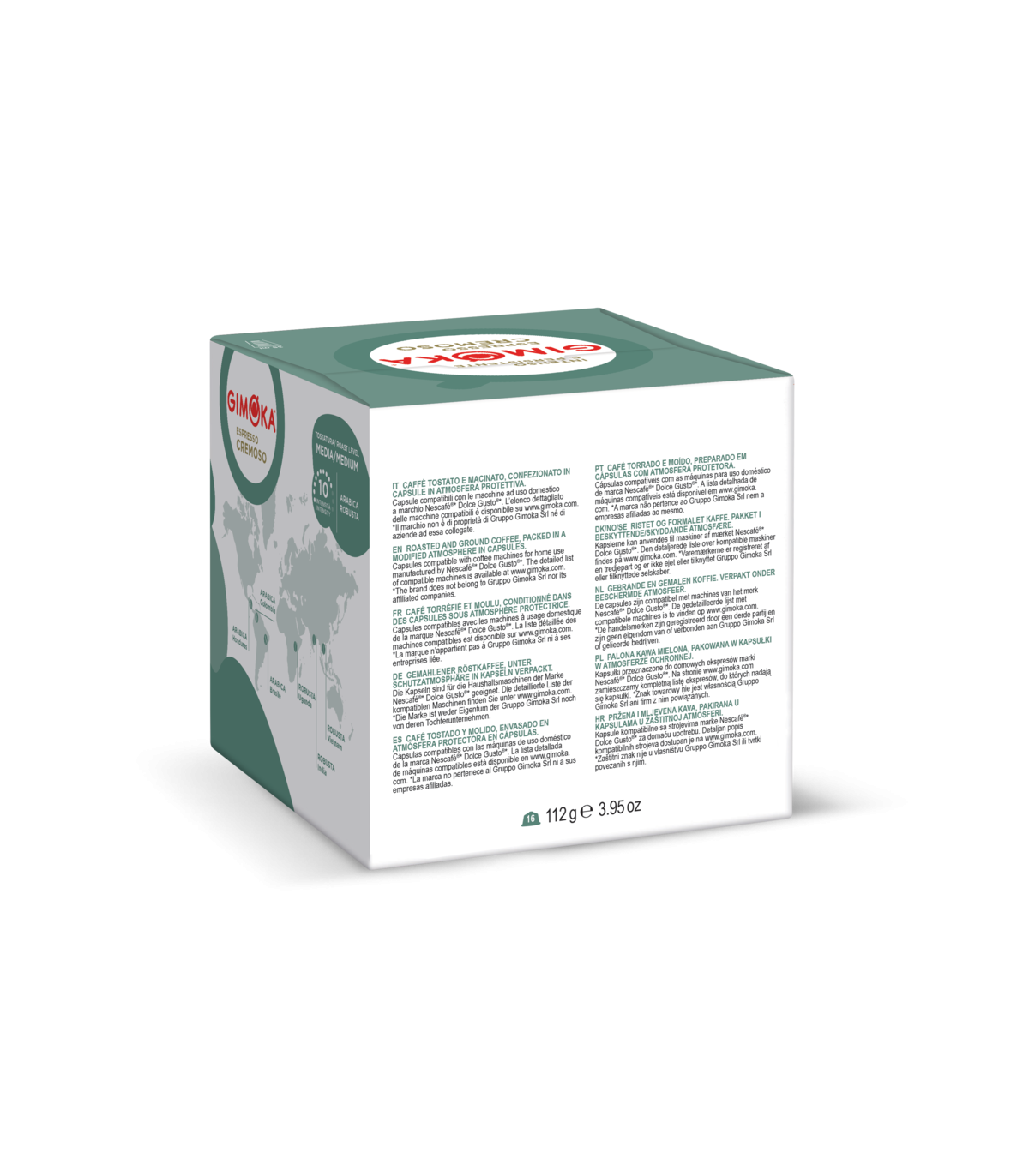 Cremoso X 16 Dolce Gusto Compatible Gimoka