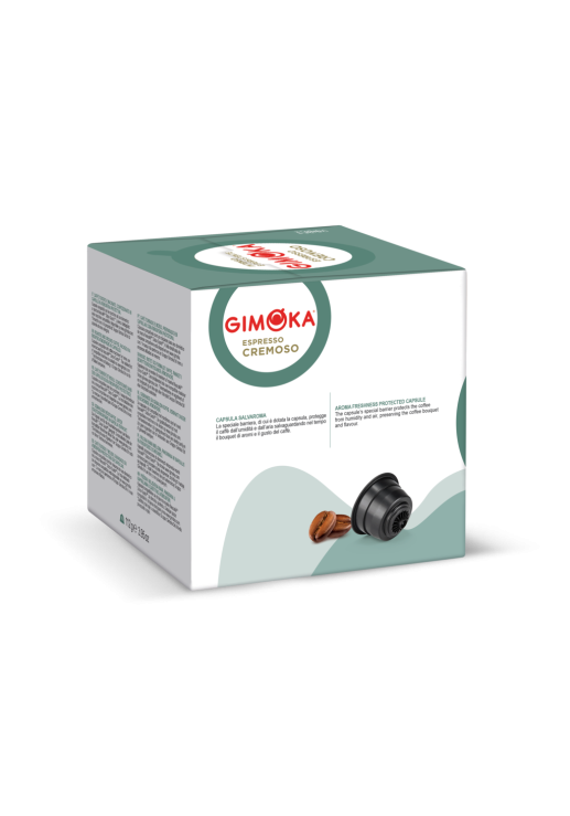Cremoso X 16 Dolce Gusto Compatible Gimoka