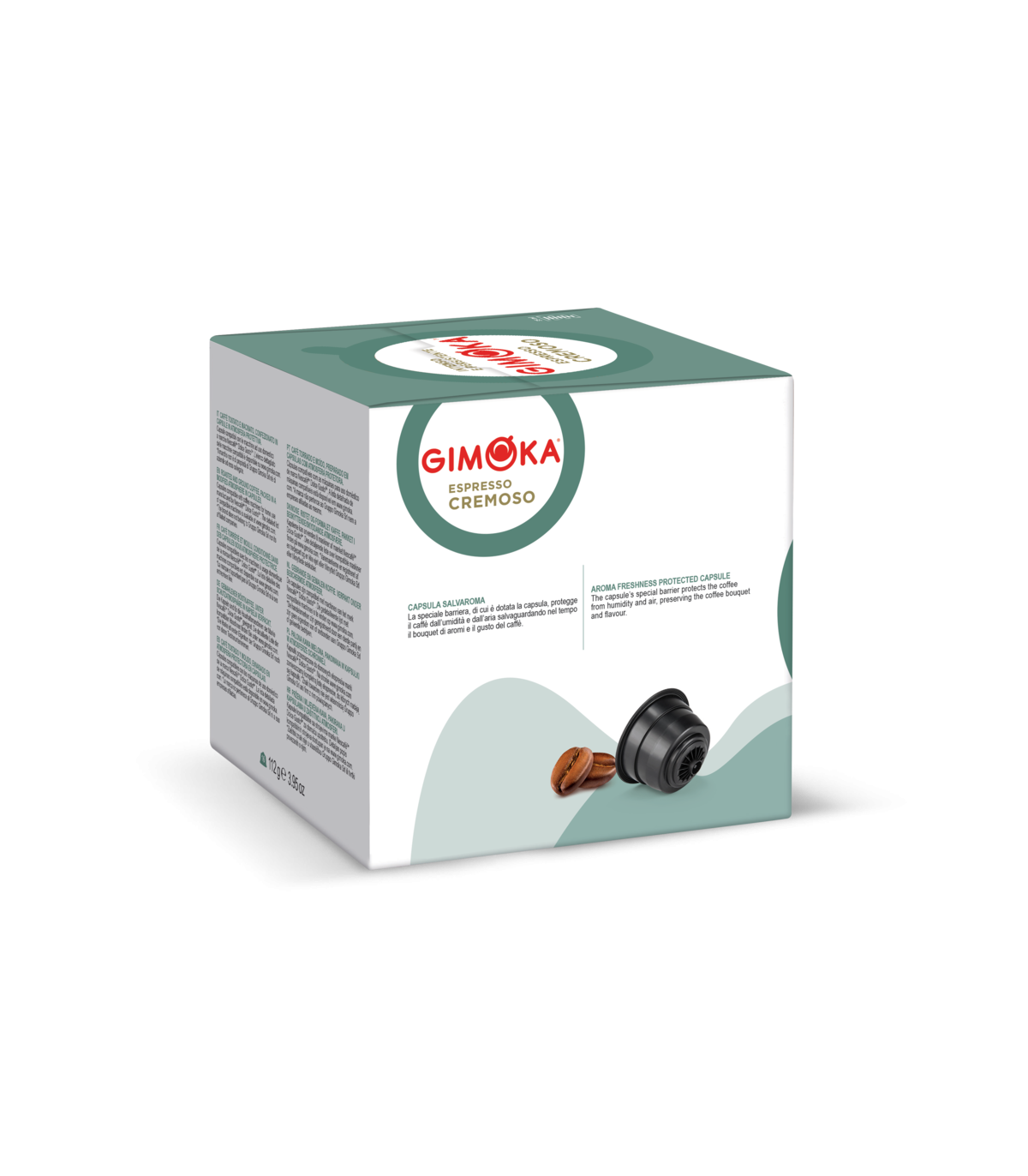 Cremoso X 16 Dolce Gusto Compatible Gimoka