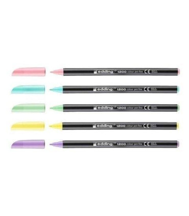 Marcadores Edding 1200 Pastel X Unidad