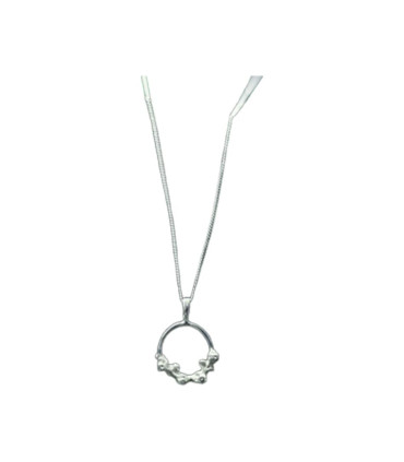 Collar Dije Síntesis - Plata