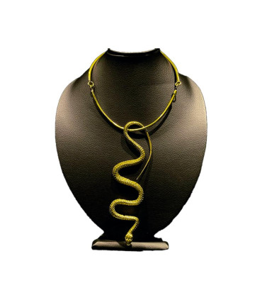 Collar Serpiente