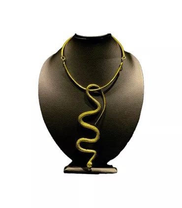Collar Serpiente