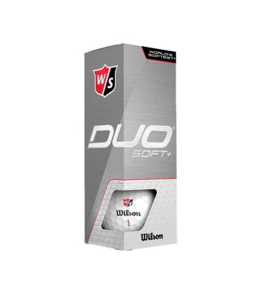 Pelotas Wilson Duo Soft (tubo X 3) Blandas