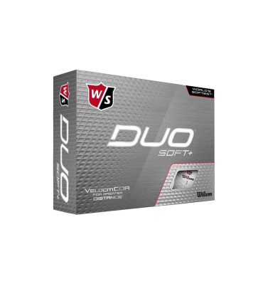 Pelotas Golf Wilson Duo Soft (cajax12)