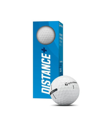 Pelotas Golf Taylormade Distance+ Tubo X3