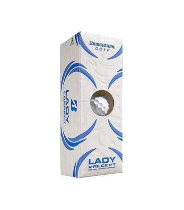 Pelotas Golf Lady Precept X3