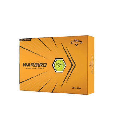 Pelotas Golf Callaway Warbird Yellow