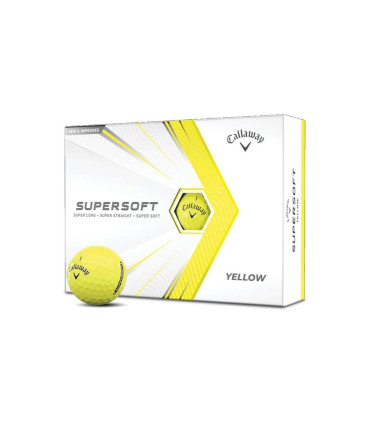 Pelotas Golf Callaway Supersoft (cajax12)