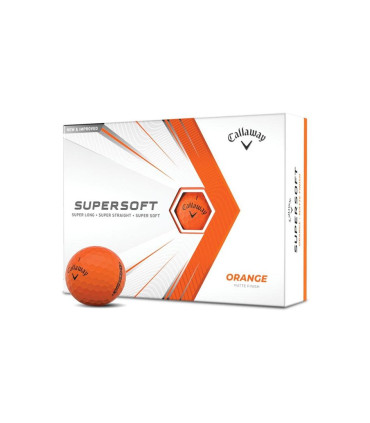 Pelotas Golf Callaway Supersoft (cajax12)
