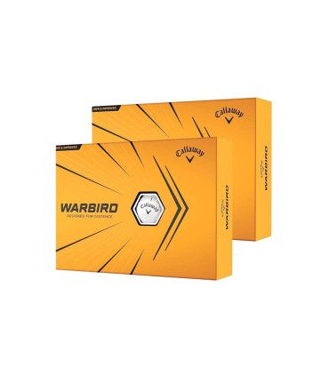 24 Pelotas Golf Callaway Warbird