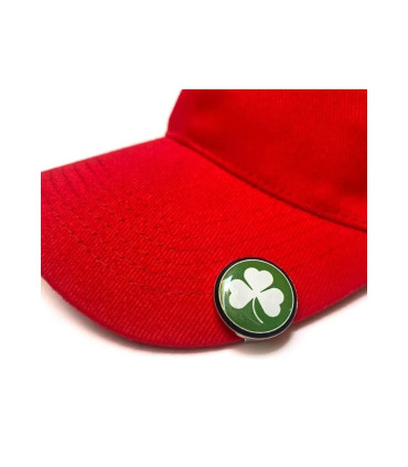 Hat Clip C/marca Para Green Metálica
