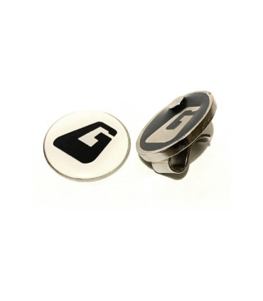 Hat Clip C/marca Para Green Metálica