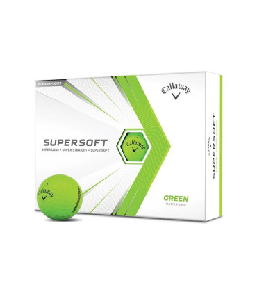 Pelotas Golf Callaway Supersoft X12 Unid