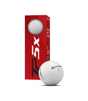 Pelotas Golf Taylormade Tp5x Tubo X 3