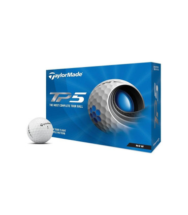 Pelotas Golf Taylormade Tp5 Caja X12