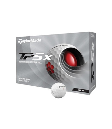 Pelotas Golf Taylormade Tp5x Caja X12