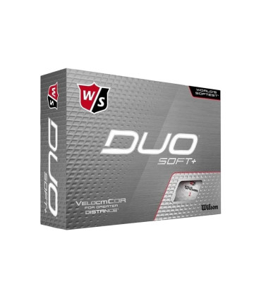 Pelotas Wilson Duo Soft Golf Caja X12