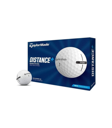 Pelotas Golf Taylormade Distance+ Caja X12