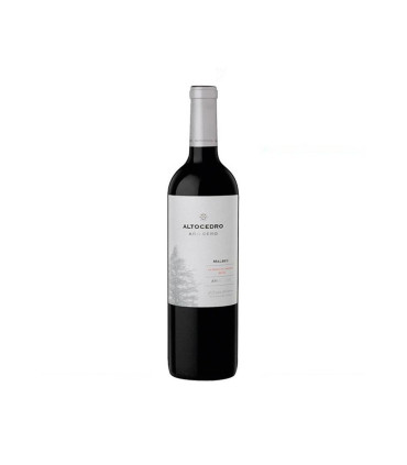 Vino Blend Altocedro Malbec Año Cero