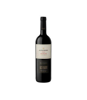 Vino Tinto Altocedro Los Galos Petit Verdot