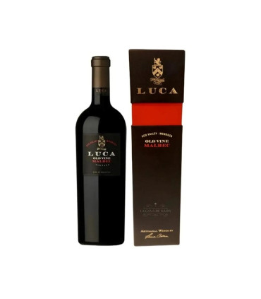 Vino Tinto Luca Malbec Estuche Catena Zapata