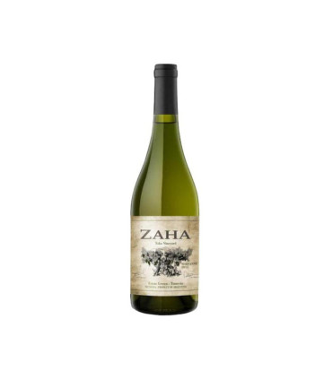 Vino Blanco Zaha Marsanne Manos Negras