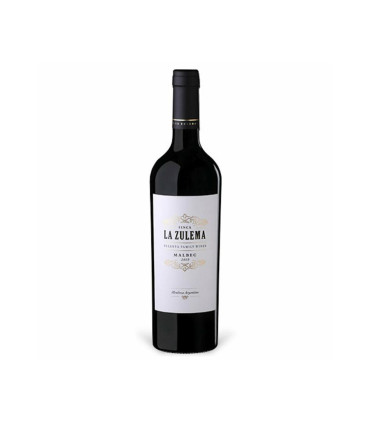 Vino Tinto Finca La Zulema Malbec Pulenta Estate