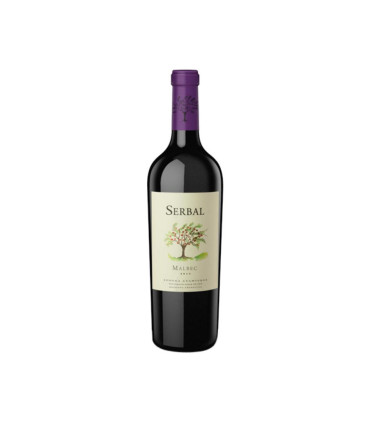 Vino Tinto Serbal Malbec Atamisque