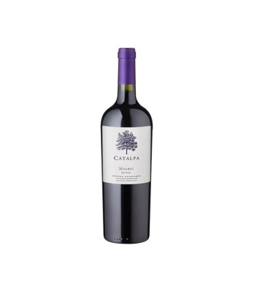 Vino Tinto Catalpa Malbec Atamisque