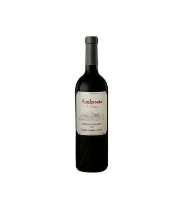 Vino Blend Ambrosia Viña Unica Cabernet Sauvignon