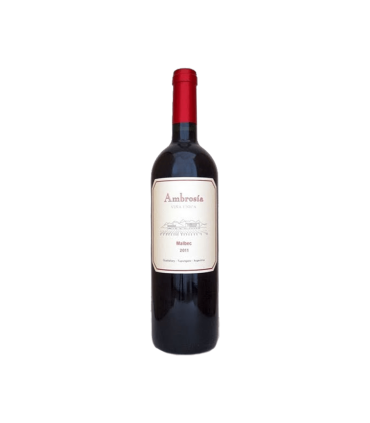 Vino Blend Ambrosia Viña Unica Malbec Ambrosia