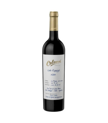 Vino Tinto Colome Lote Especial Malbec La Brava