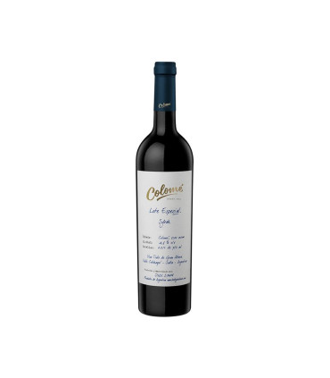 Vino Tinto Colome Lote Especial Syrah