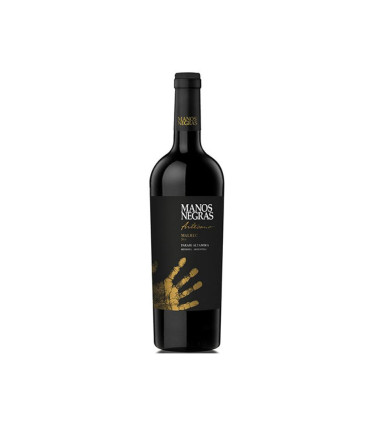 Vino Tinto Manos Negras Artesano Malbec Manos Negras