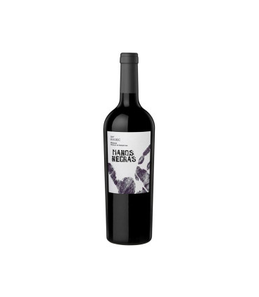 Vino Tinto Manos Negras Malbec