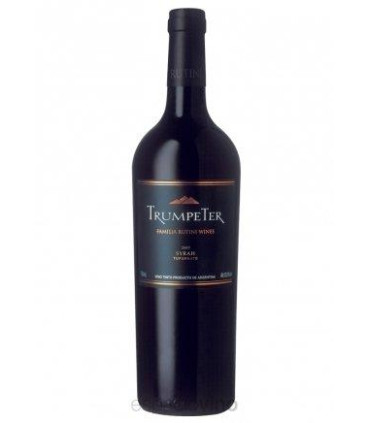 Vino Tinto Trumpeter Syrah Rutini Wines