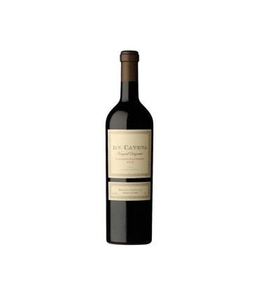 Vino Tinto Dv Catena Cabernet Sauv Nicasia Vineyard P. Altamira Catena Zapata