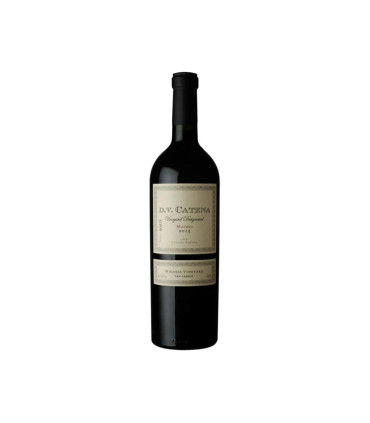 Vino Tinto Dv Catena Malbec Nicasia Vineyard San Carlos Catena Zapata