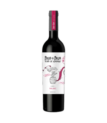 Vino Tinto Paso A Paso Malbec