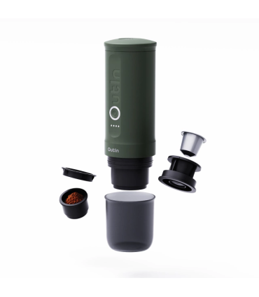 Nano Máquina De Café Espresso Portátil (verde Bosque)