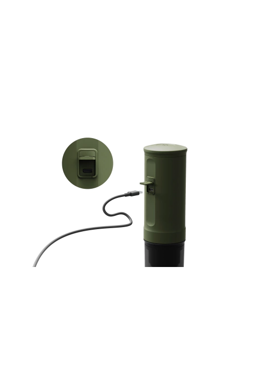 Nano Máquina De Café Espresso Portátil (verde Bosque)