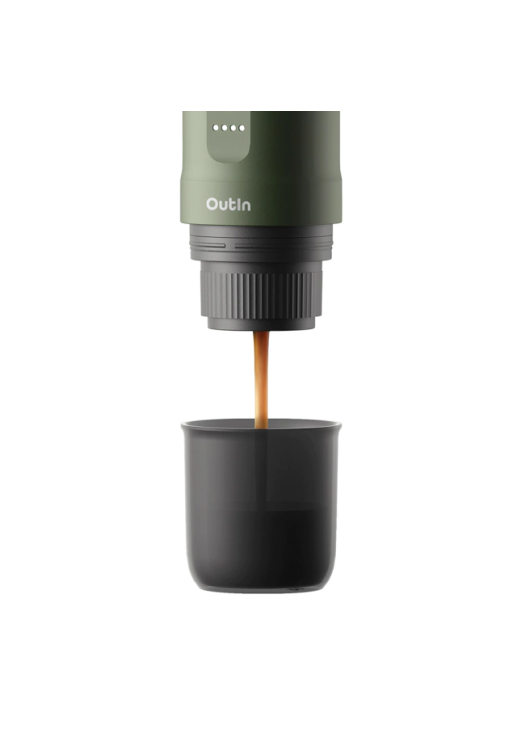 Nano Máquina De Café Espresso Portátil (verde Bosque)