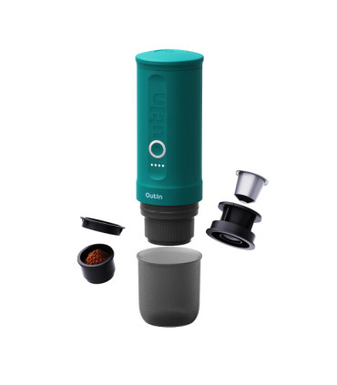 Nano Máquina De Café Espresso Portátil (outin Verde Azulado)