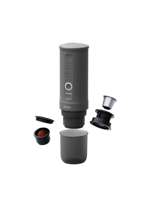 Máquina De Espresso Portátil Nano (gris Espacial)